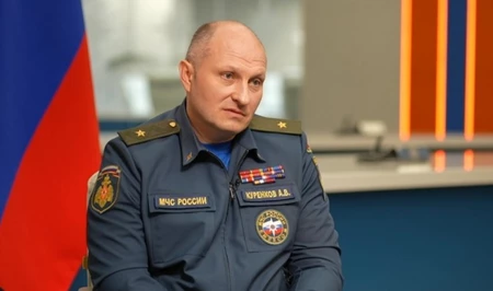Глава МЧС РФ поблагодарил Азербайджан за организацию эвакуации российских граждан из Ирана