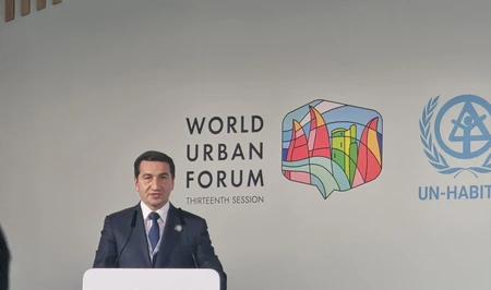 Хикмет Гаджиев на WUF13: Без поддержки гражданского общества Всемирный форум городов был бы неполным