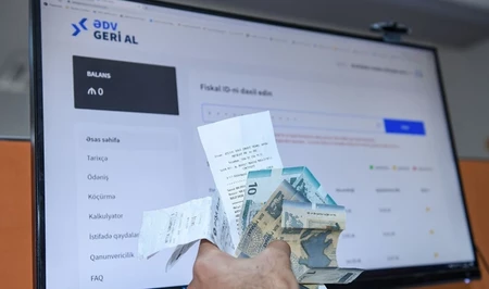 Возврат НДС в Азербайджане будет автоматически зачисляться на банковские карты