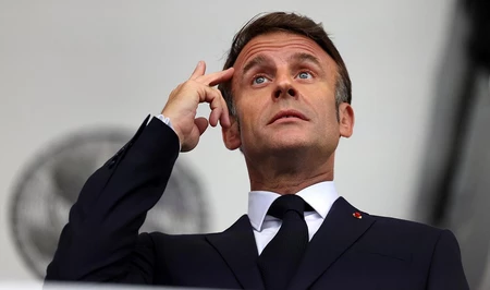 Le Figaro: Франция против Макрона - 71% недовольны, 84% против его возвращения в Елисейский дворец