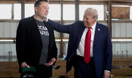 Bloomberg: Трамп пригласил Маска и глав крупнейших корпораций в поездку в Китай