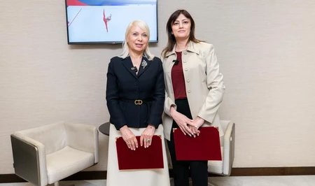 Федерация гимнастики Азербайджана подписала меморандум с Белорусской ассоциацией гимнастики
