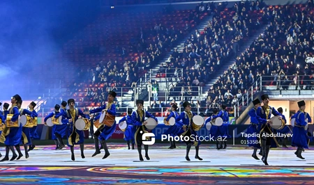 В Баку состоялась церемония закрытия чемпионата мира и фестиваля FIFA U-15