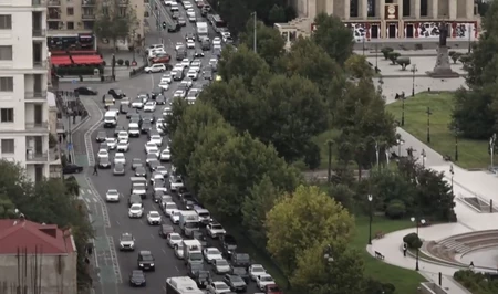 Движение в Баку во время Формулы-1: внесен ряд изменений