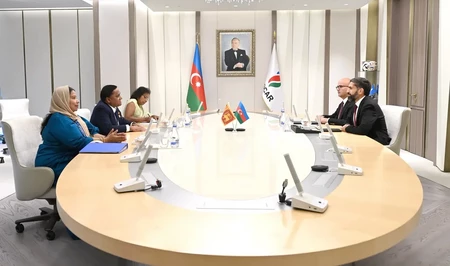 SOCAR обсудила перспективы сотрудничества с компаниями Шри-Ланки