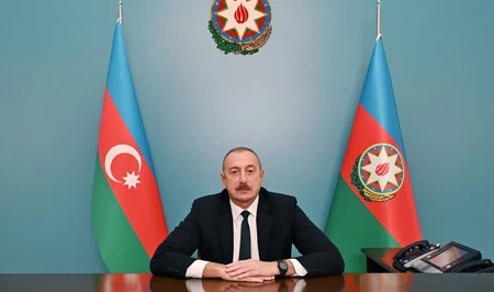 Ильхам Алиев направил поздравительное письмо Президенту Швейцарской Конфедерации