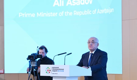 Али Асадов: Азербайджан активно внедряет цифровые технологии и трансформирует промышленность