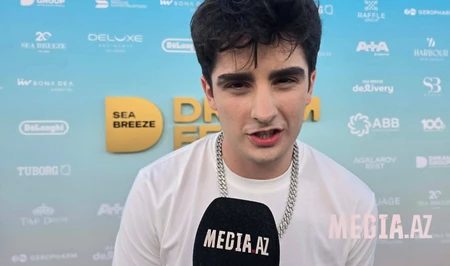 Омар Алиев впервые на DREAM FEST: Азербайджан всегда был частичкой моей жизни