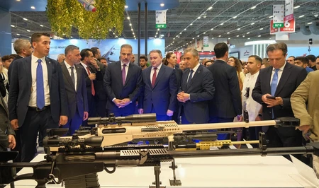 Азербайджан усиливает оборонное сотрудничество с рядом стран на выставке IDEF-2025