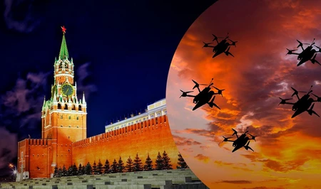 Ночная атака БПЛА на Москву стала одной из крупнейших с начала года