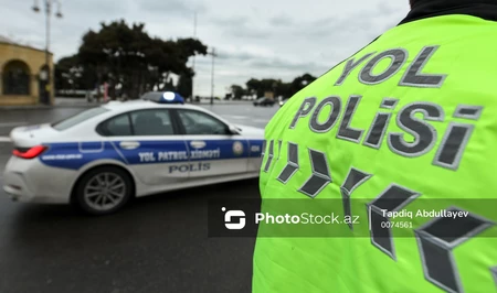 В Азербайджане водителей предупредили о ливнях, граде и тумане 21 сентября
