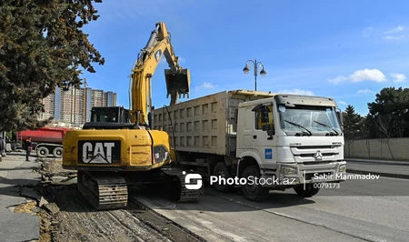 В шести районах Баку обновят дорожную инфраструктуру