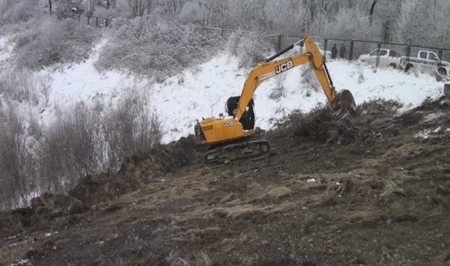 В Гусарском районе возобновляется работа водохранилища «Бяневшя гёлю»
