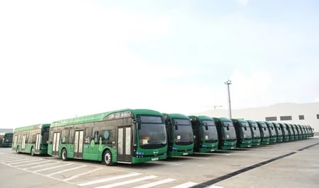 AYNA объявила победителей конкурса на 7 междугородних автобусных маршрутов