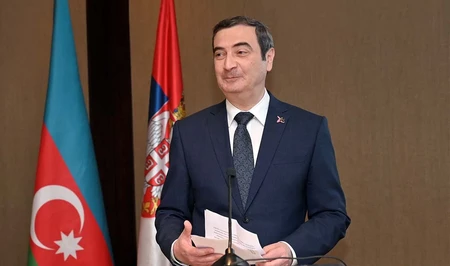 Камиль Хасиев отозван с поста посла Азербайджана в Сербии и назначен послом в Австрии