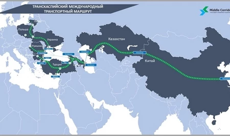 Глава Госкомтаможни Азербайджана и посол Казахстана обсудили развитие Среднего коридора