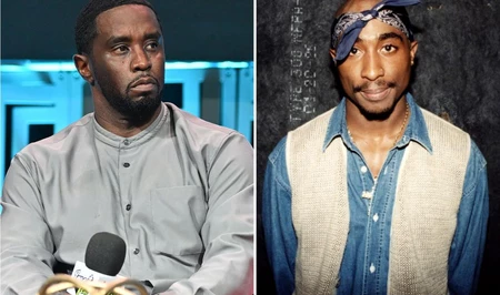 «Никому не говори»: P. Diddy намекнул на причастность к убийству рэпера Тупака
