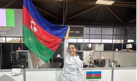 Азербайджанский повар вошла в тройку лучших на мировом кулинарном первенстве