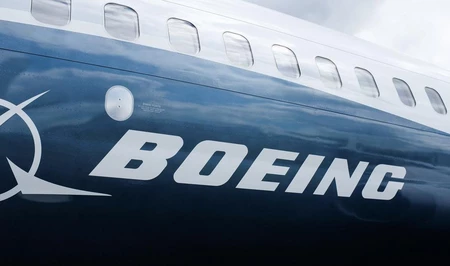Крушение пассажирского самолета Dreamliner в Индии обвалило акции Boeing