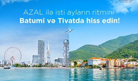 AZAL начинает полеты в два популярных курортных города