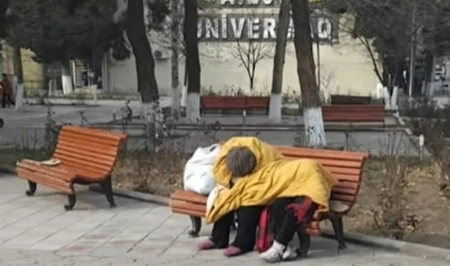 Госструктуры распространили заявление о живущих на улице матери и ребенке