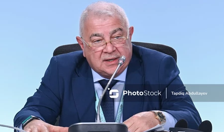 Рауф Гаджиев: Обмеление Каспийского моря требует совместных действий прикаспийских стран