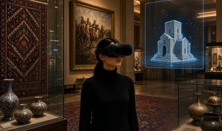 Музеи Азербайджана перейдут на VR-туры и технологии искусственного интеллекта