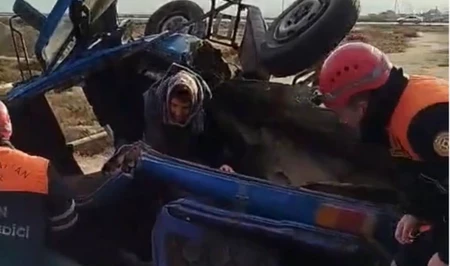 Обнародовано состояние пострадавших в ДТП на трассе Баку - Газах