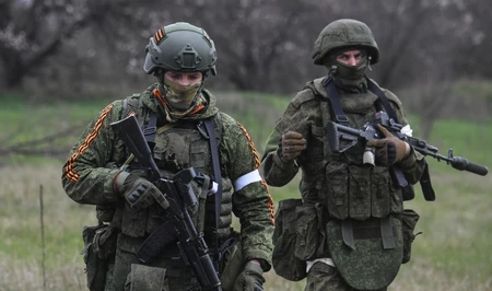 Российская армия установила контроль над населенным пунктом в Донецкой области