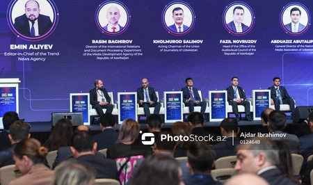 В рамках II Азербайджано-Узбекского медиафорума обсудили партнерство в эпоху цифровых технологий