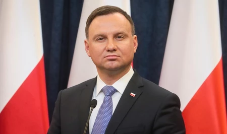 Анджей Дуда поздравил президента Ильхама Алиева