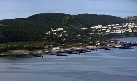 Цунами повредило стратегическую базу подлодок России на Камчатке