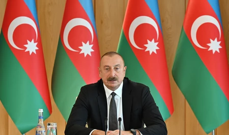Ильхам Алиев о старейшинах Азербайджана