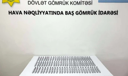 В Баку у пассажира рейса из Мумбаи изъяли лекарства на около 80000 манатов