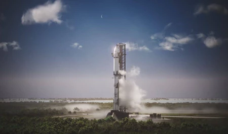 SpaceX отложила миссию на Марс ради участия в лунной программе NASA