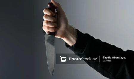 Пьяная ссора закончилась поножовщиной: в Баку ранены трое мужчин, подозреваемый задержан