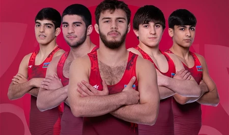 Азербайджан занял третье место на чемпионате Европы U17