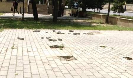 Массовый демонтаж в парке в Баку: власти объяснили причины ликвидации тренажеров и качелей