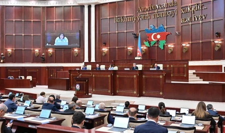 Парламент Азербайджана принял проект госбюджета на 2026 год во втором чтении