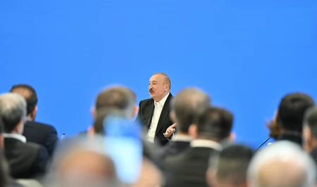 Президент Ильхам Алиев высказался о потенциале развития азербайджано-японских отношений