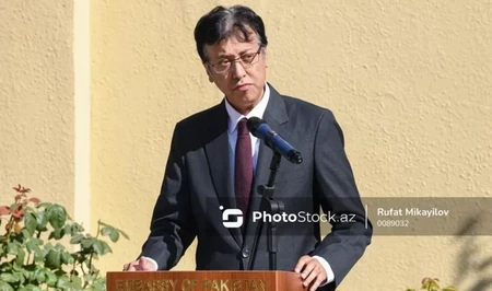 Посол Пакистана отметил роль страны в урегулировании конфликтов на Ближнем Востоке