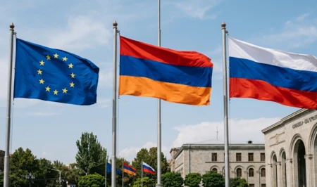 В Кремле прокомментировали слова Пашиняна о «двух стульях»