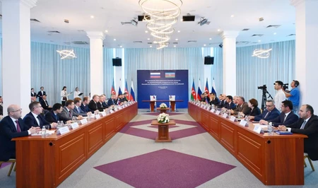 Обсуждены перспективы развития азербайджано-российского экономического сотрудничества
