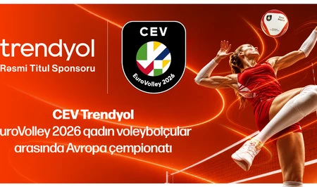 Trendyol стал титульным спонсором чемпионатa Европы CEV среди женщин по волейболу 2026