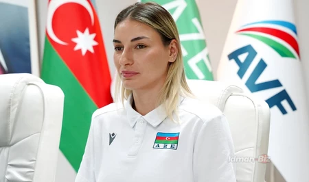 Капитан женской сборной Азербайджана по волейболу призвала болельщиков поддержать команду