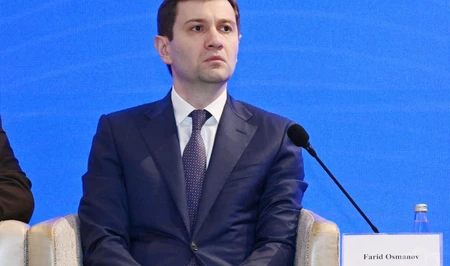 Фарид Османов: Планируем к 2030 году вдвое увеличить объем ИКТ-сектора