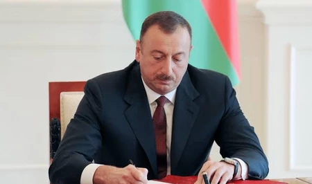 Ильхам Алиев внес изменения в порядок ведения Медиареестра