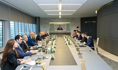 Микаил Джаббаров встретился с вице-президентом Huawei Technology