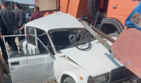 Стали известны подробности об участниках дорожной аварии в Агджабединском районе