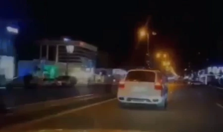 В Баку арестован водитель Porsche за автохулиганство и нарушение ПДД